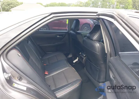 2017 Toyota Camry Se из США, поврежденный, VIN 4T1BF1FK3HU685987